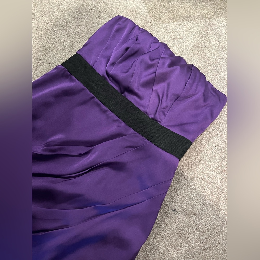 Express Strapless Dress - Picture 2 of 5